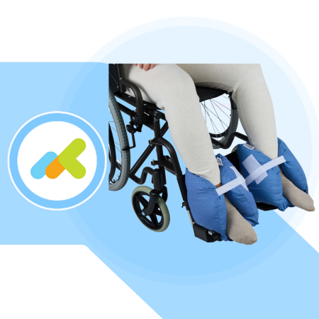 Coppia di Protezioni Antidecubito per Tallone in Fibra Cava Siliconata | Devimed