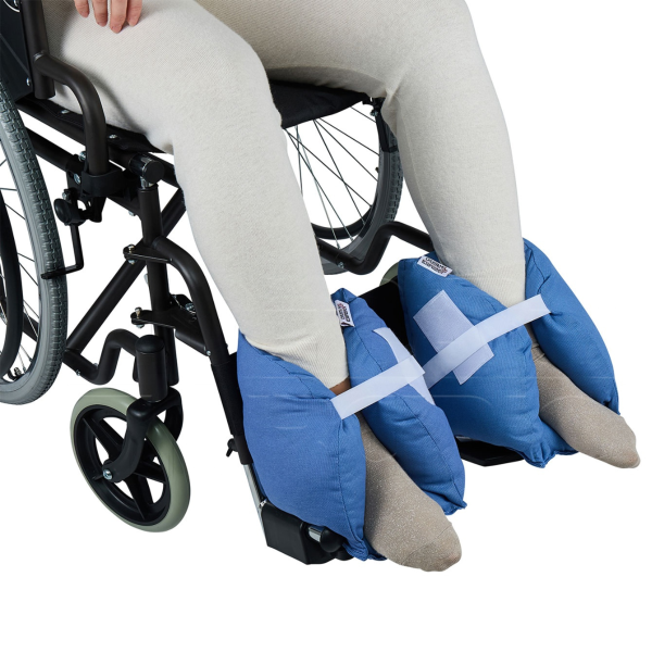 Coppia di Protezioni Antidecubito per Tallone in Fibra Cava Siliconata | Devimed