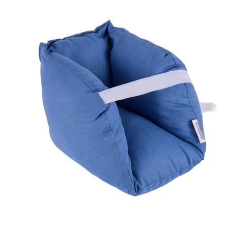 Coppia di Protezioni Antidecubito per Tallone in Fibra Cava Siliconata | Devimed