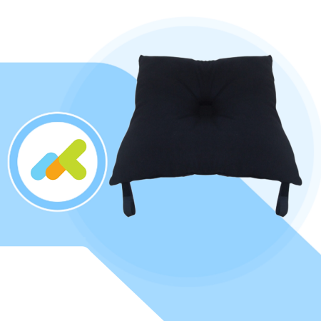 Cuscino Antidecubito con Depressione Centrale in Fibra Cava | Easy CA-201 Cuscino Antidecubito con Depressione Centrale in Fibra Cava | Easy CA-201