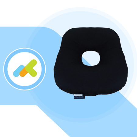 Cuscino a Ciambella Antidecubito in Fibra Cava Siliconata | Easy CA-204