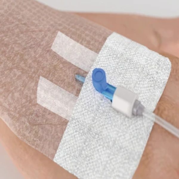 IV3000 Medicazione Trasparente Idroreattiva per Fissaggio Cateteri 9x12 cm | 1 Pezzo