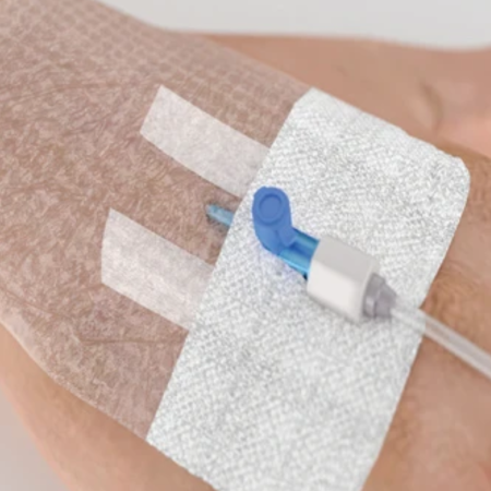 IV3000 Medicazione Trasparente Idroreattiva per Fissaggio Cateteri 9x12 cm | 1 Pezzo