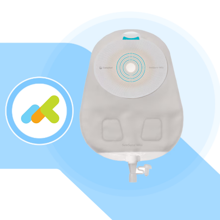 SenSura Mio Monopezzo per Urostomia | Sacca Uro in Tessuto Midi 330 ml SenSura Mio Monopezzo per Urostomia | Sacca Uro in Tessuto Midi 330 ml