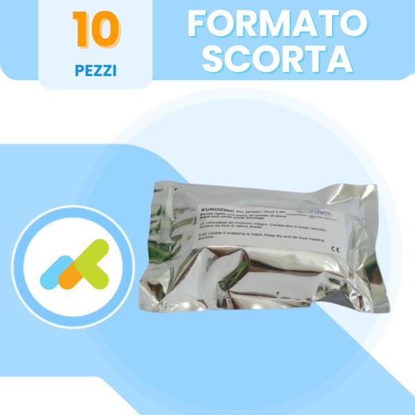 Eurozinc Elast | Benda Elastica All'ossido Di Zinco | Attività Antinfiammatoria