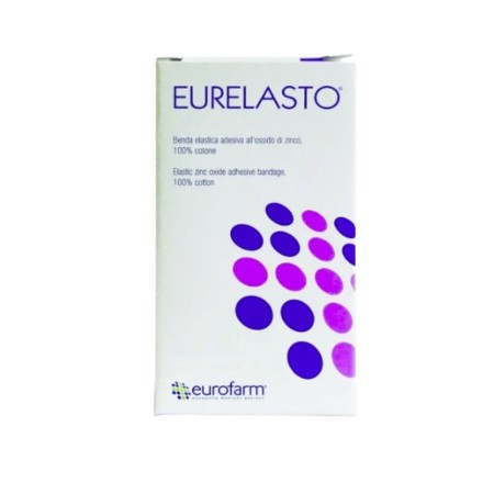 Eurelasto benda elastica adesiva all'ossido di zinco 2