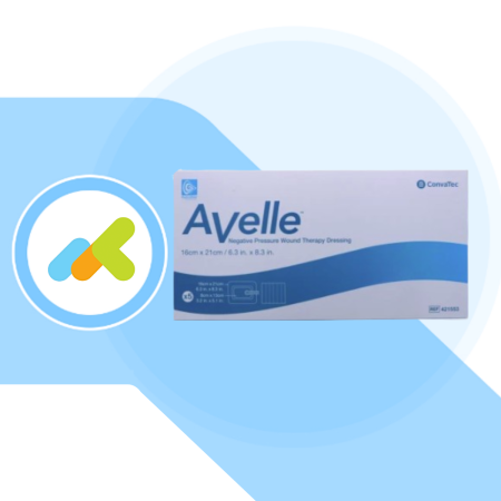 Avelle medicazioni per pressione negativa 5pz