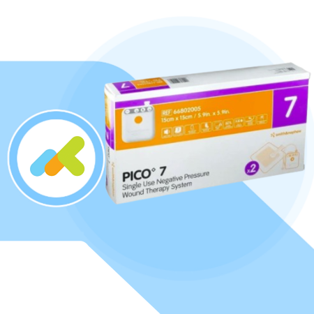 Pico sistema monouso per la terapia a pressione negativa