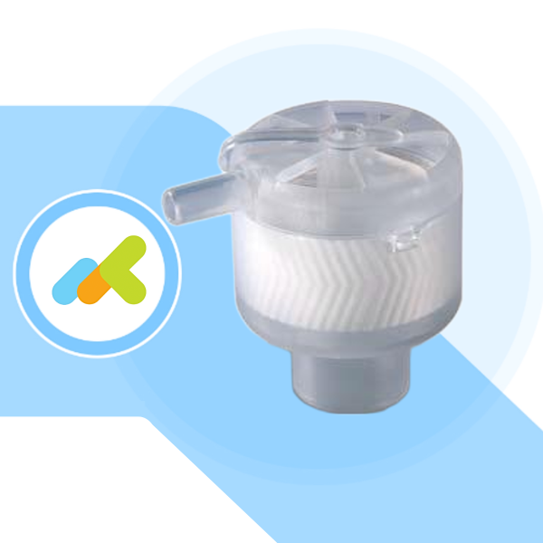 Umidificatore Tracheostomico Tracheolife II HME | Naso Artificiale Sterile 25 pz