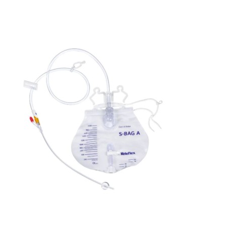 ProfilCath Preconnesso – Sistema vescicale a circuito chiuso sterile 1pz