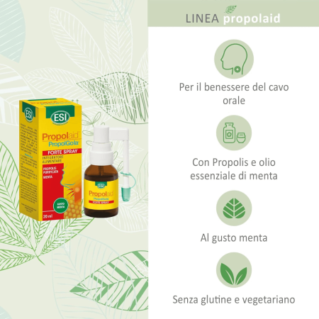 Esi Propolaid PropolGola Forte | Spray per la Gola con Propoli e Menta | 20 ml 2