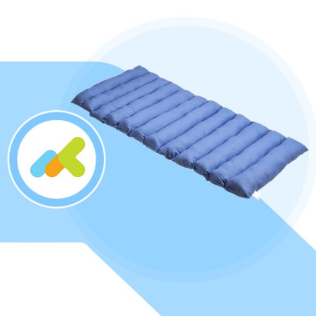 Materasso Antidecubito Devimed Level 1 in fibra cava siliconata