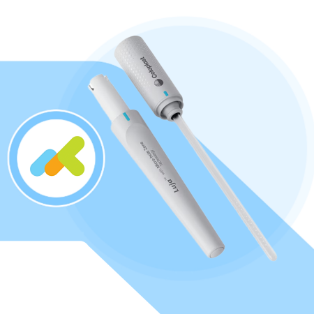 Luja Donna | Catetere Intermittente Compatto Autolubrificante con Microfori | 30 pezzi