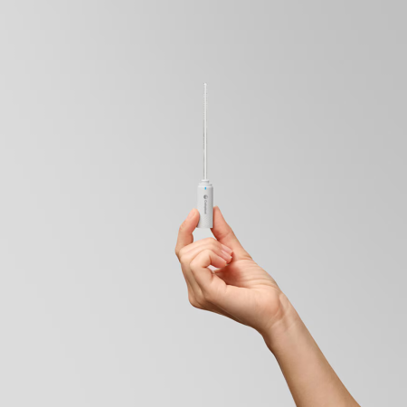 Luja™ Donna | Catetere Intermittente Compatto Autolubrificante con Microfori