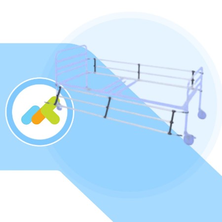 Sponde di contenimento a 3 tubi - 2 pezzi