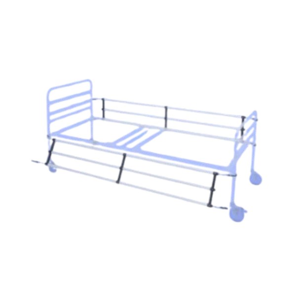 Sponde di contenimento a 3 tubi - 2 pezzi