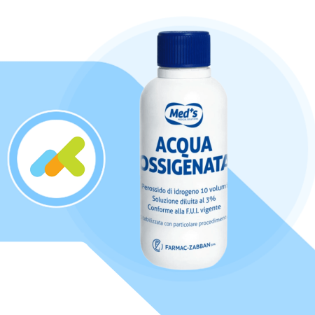 Med's Acqua Ossigenata | Disinfettante Sicuro ed Efficace