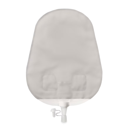 SenSura Mio Flex Sacca per Urostomia | Sistema Due Pezzi 35mm - 50mm Trasparente