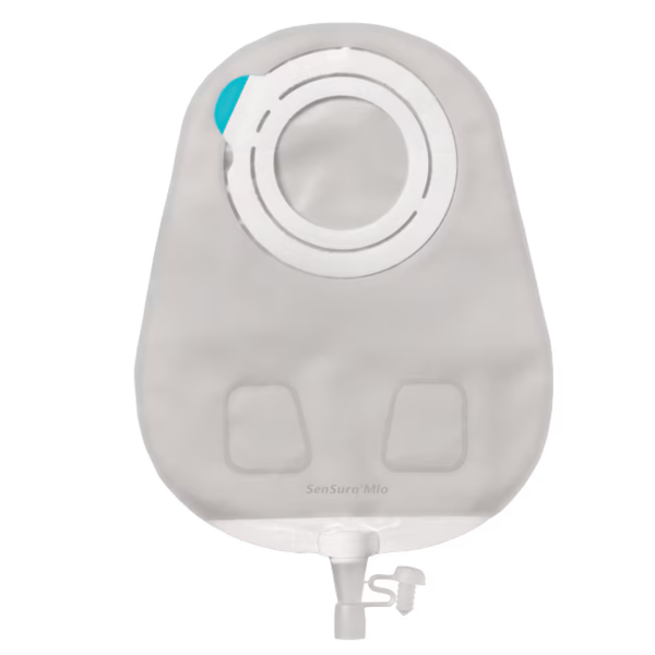 SenSura Mio Flex Sacca per Urostomia | Sistema Due Pezzi 35mm - 50mm Trasparente