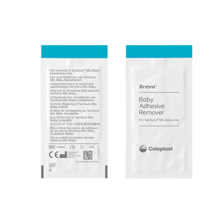 Brava Baby Adhesive Remover | Protettivo Cutaneo Specifico per Neonati e Bambini | 30 Pezzi