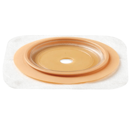 Natura placca piana a soffietto ritagliabile per coloileo e urostomia 5pz 2