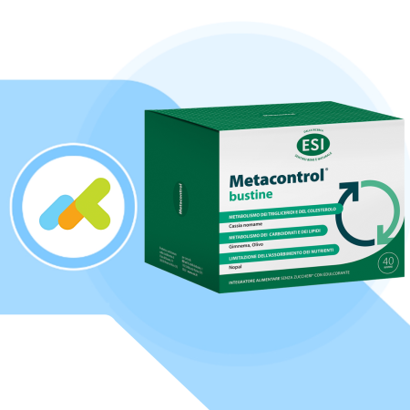 Metacontrol | Integratore naturale per perdita di peso, controllo fame e metabolismo