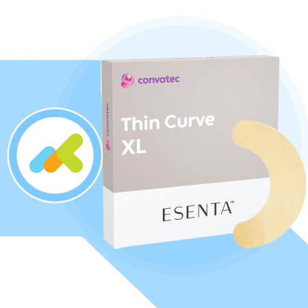 ESENTA Strisce idrocolloidali – delicate sulla pelle, impermeabili e flessibili