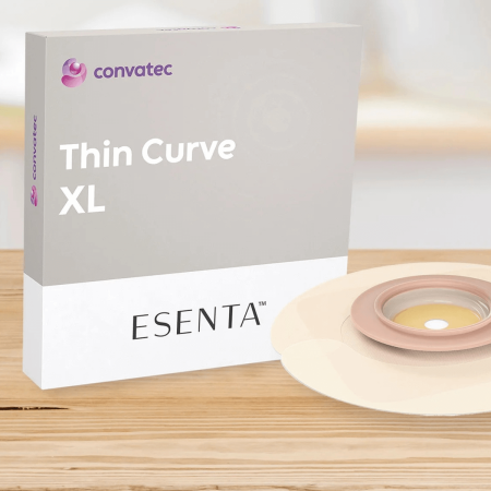 ESENTA Strisce idrocolloidali – delicate sulla pelle, impermeabili e flessibili