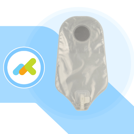 SISTEMA 2S Sacche urostomia con Accuseal