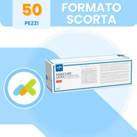 Signature Latex | Guanti Chirurgici per Sala Operatoria | 1 paio