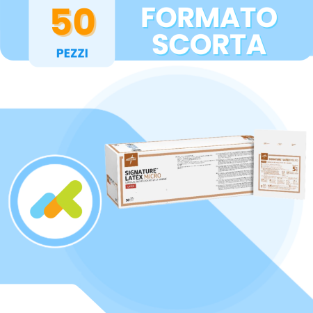 Guanti chirurgici sterili in lattice Medline Signature Latex Micro | Sensibilità e comfort 2