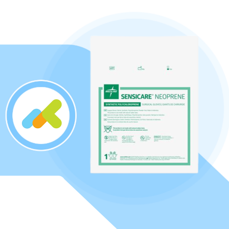 Guanti Chirurgici in Neoprene SensiCare
