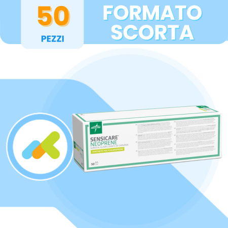 Guanti Chirurgici in Neoprene SensiCare 2