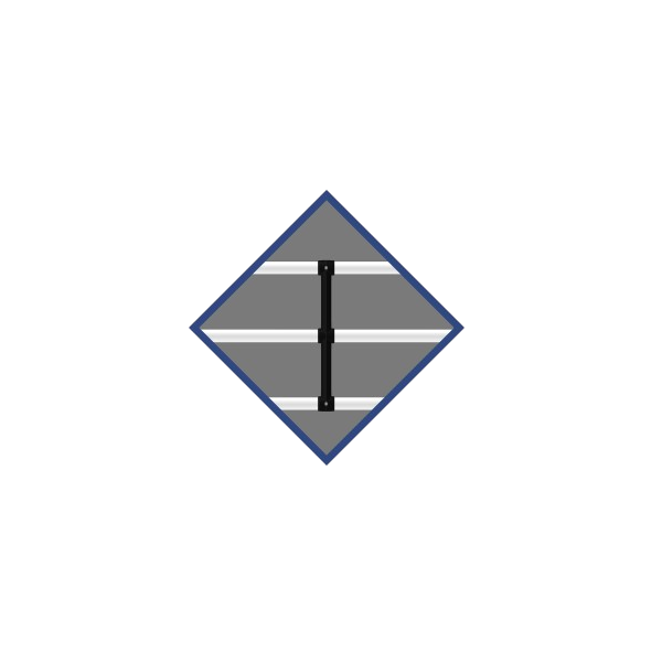 Sponde Letto 4 tubi – Sponde Laterali di Contenimento Abbassabili - 2 pezzi