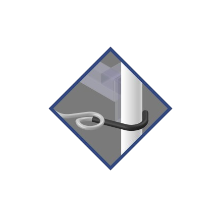 Sponde Letto 4 tubi – Sponde Laterali di Contenimento Abbassabili - 2 pezzi