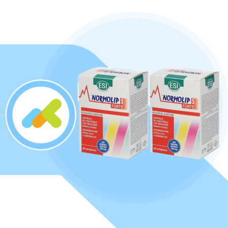 Esi Normolip 5 Forte | Controllo Colesterolo e Trigliceridi | 60cpr 2