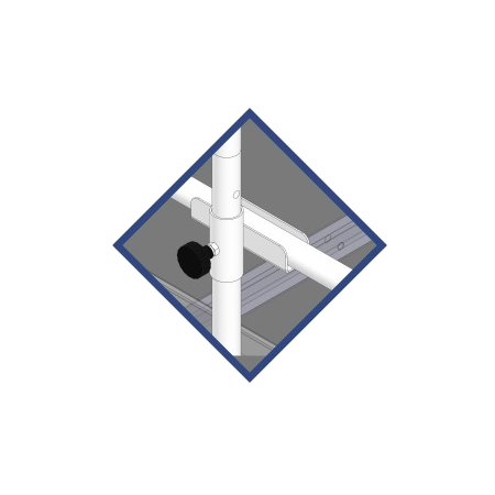 Asta Sollevamalato con Attacco alla Testiera