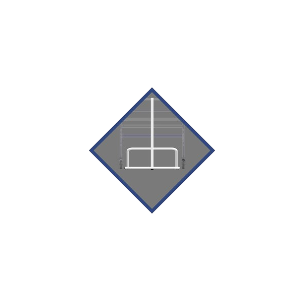 Asta Sollevamalato con Base a Terra