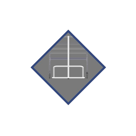 Asta Sollevamalato con Base a Terra