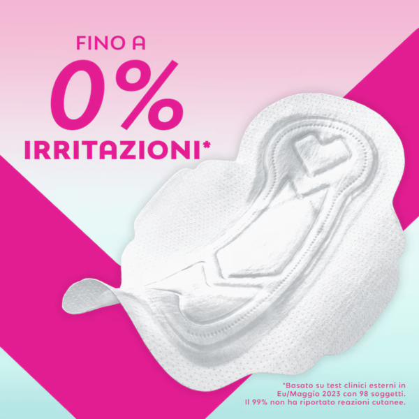 Nuvenia Pure Sensitive assorbenti ultra notte con ali notte 8pz