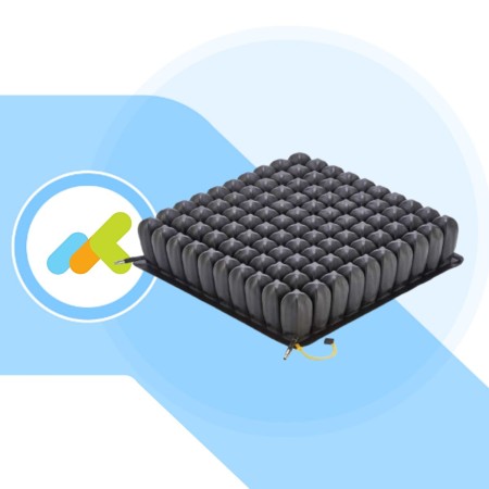 Cuscino antidecubito a bolle d'aria Roho High profile monovalvola