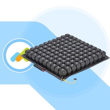 Cuscino antidecubito a bolle d'aria monovalvola Roho Low profile