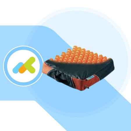 Cuscino antidecubito a bolle d'aria Polyair High