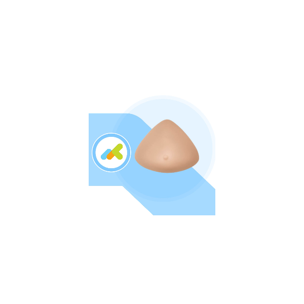 Protesi Mammaria Natura Light 2S – Silicone Leggero con Comfort+