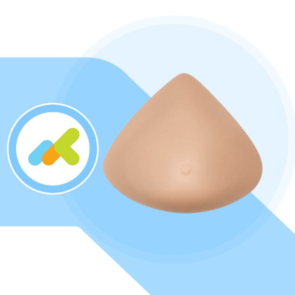 Protesi Mammaria Natura Light 3S – Silicone Leggero con Comfort+ (Ivory)