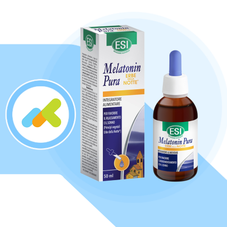 Melatonin Pura Gocce | Integratore di Melatonina ed Erbe Rilassanti per Sonno Naturale e Jet Lag 2