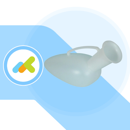 Pappagallo da Uomo | Urinale Maschile Sterilizzabile in Polipropilene