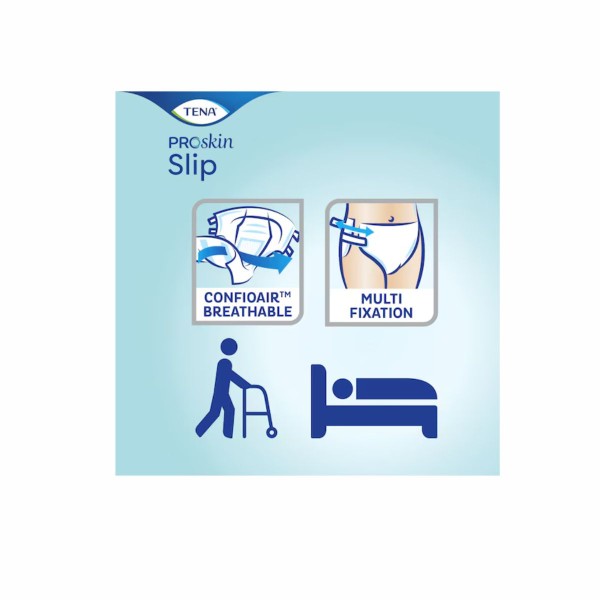 TENA Slip Ultima – Pannolone a Mutandina per Incontinenza Adulto ad Alta Assorbenza 21 pz
