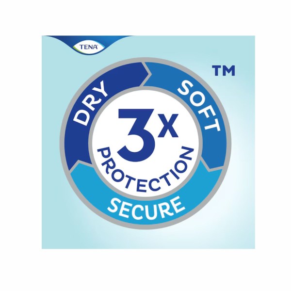 TENA Slip Ultima – Pannolone a Mutandina per Incontinenza Adulto ad Alta Assorbenza 21 pz