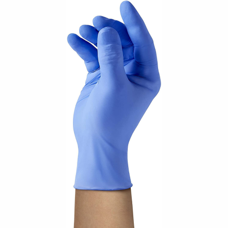 Guanti monouso nitrile 200 Pezzi prezzo al pezzo 0,030 2